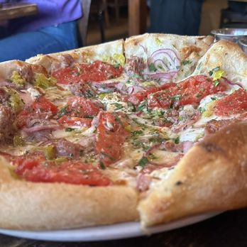 OneSpeed - Italian Sausage Pizza - Italian Near Me - Sacramento, California OneSpeed - Italian Sausage Pizza - Italian Near Me - Sacramento, California