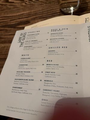 Menu photo 7 Nopa San Francisco, CA Menu photo 7 Nopa San Francisco, CA