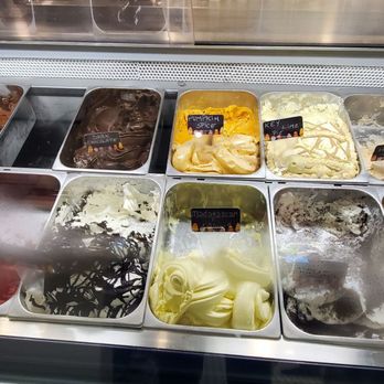 Amici Gelato & Caffe - Nice selection - Gelato Near Me - Asbury Park, New Jersey