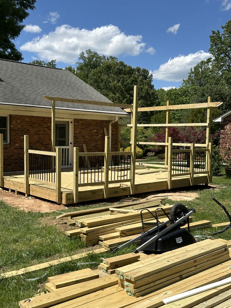 Slide of DK Merritt Construction