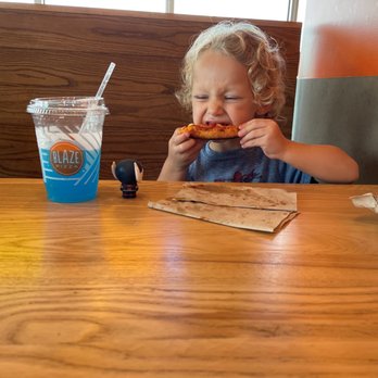 Blaze Pizza - My son substantiates my claims. - Pizza Near Me - Trinity, Florida Blaze Pizza - My son substantiates my claims. - Pizza Near Me - Trinity, Florida