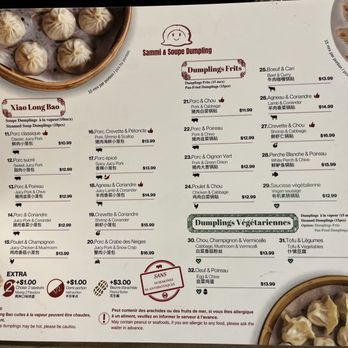 Sammi & Soupe Dumpling - Chinese Near Me - Montreal, Quebec Sammi & Soupe Dumpling - Chinese Near Me - Montreal, Quebec