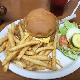 Tenderloin and fries