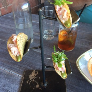 Uncle Jack's Meat House - Lobster mini tacos - Steakhouses Near Me - Duluth, Georgia