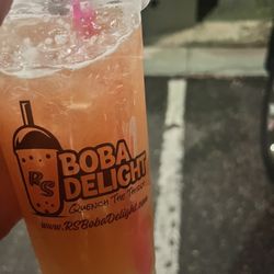 Rs Boba Delight - Red Guava Tea