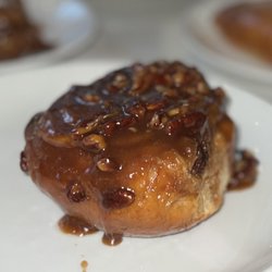 Flour Bakery + Cafe - Sticky Bun