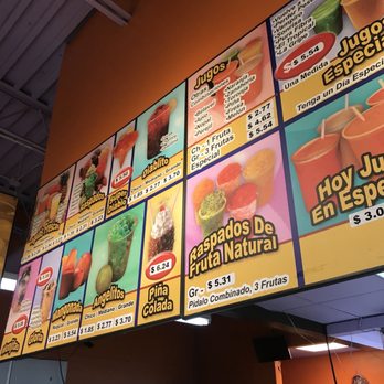 Fruteria Cano - Menu - Fruits & Veggies Near Me - Dallas, Texas