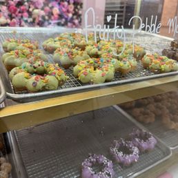 Fruity Pebbles Donut