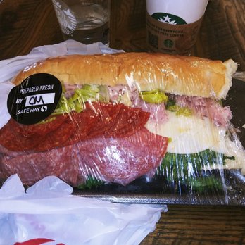 Safeway - Huge Italian sub $6.99 - Grocery Near Me - Phoenix, Arizona Safeway - Huge Italian sub $6.99 - Grocery Near Me - Phoenix, Arizona