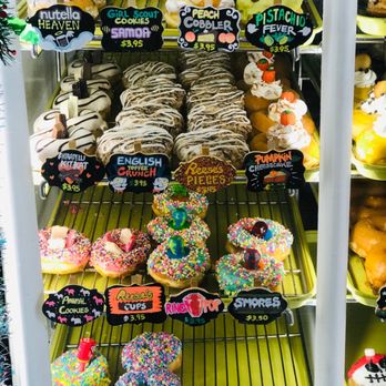 Painted Dough - Fancy Donuts. - Donuts Near Me - Chino, California Painted Dough - Fancy Donuts. - Donuts Near Me - Chino, California