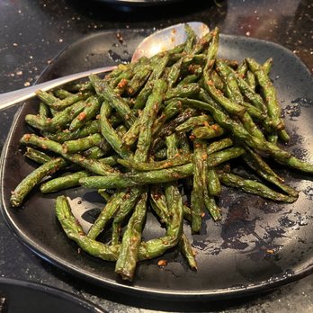 Dim Sum Factory - Stirfry green beans - Dim Sum Near Me - Bellevue, Washington Dim Sum Factory - Stirfry green beans - Dim Sum Near Me - Bellevue, Washington