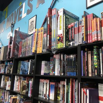 Third Eye Comics - Graphic novels galore! - Comic Books Near Me - Annapolis, Maryland