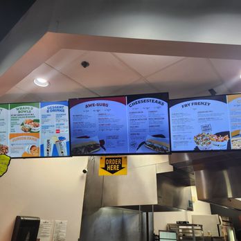 Steak Escape Collierville - menus on the wall - Sandwiches Near Me - Collierville, Tennessee Steak Escape Collierville - menus on the wall - Sandwiches Near Me - Collierville, Tennessee