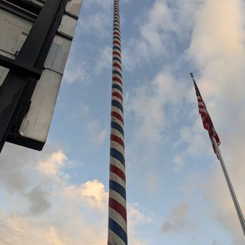 World's Tallest Barber Pole - World's Tallest Barber Pole, Forest Grove - Local Flavor Near Me - Forest Grove, Oregon World's Tallest Barber Pole - World's Tallest Barber Pole, Forest Grove - Local Flavor Near Me - Forest Grove, Oregon