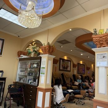 Nail Spa - Inside - Nail Salons Near Me - Fort Myers, Florida