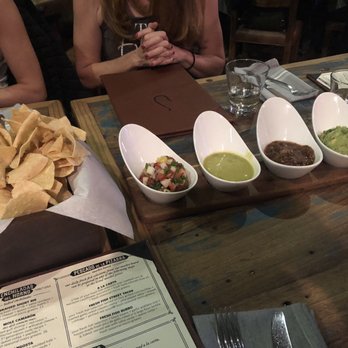 Fish Gaucho - Salsa flight - Mexican Near Me - Paso Robles, California