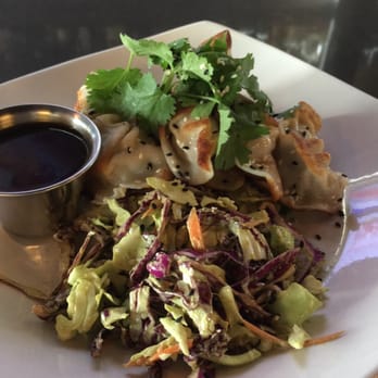 Jams Midtown - Ginger Pork pot stickers - Bars Near Me - Omaha, Nebraska