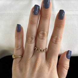 My gel mani My gel mani