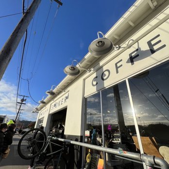 Captain + Stoker - Outside - Coffee Roasteries Near Me - Monterey, California Captain + Stoker - Outside - Coffee Roasteries Near Me - Monterey, California