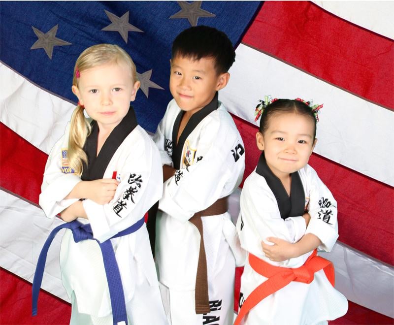 US Taekwondo Valencia Logo