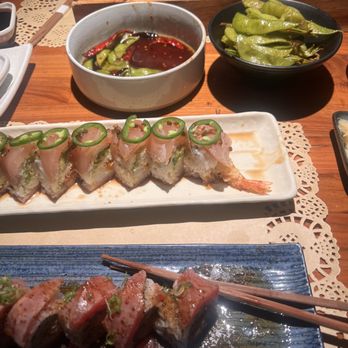 Chomp Rockin' Sushi - Sushi Bars Near Me - Fullerton, California Chomp Rockin' Sushi - Sushi Bars Near Me - Fullerton, California