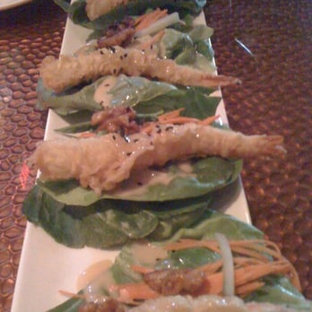 Sasa - Tempura prawn Lettuce cups - Japanese Near Me - Walnut Creek, California Sasa - Tempura prawn Lettuce cups - Japanese Near Me - Walnut Creek, California