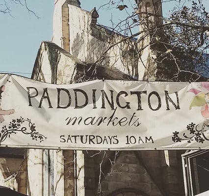 Paddington Markets by null