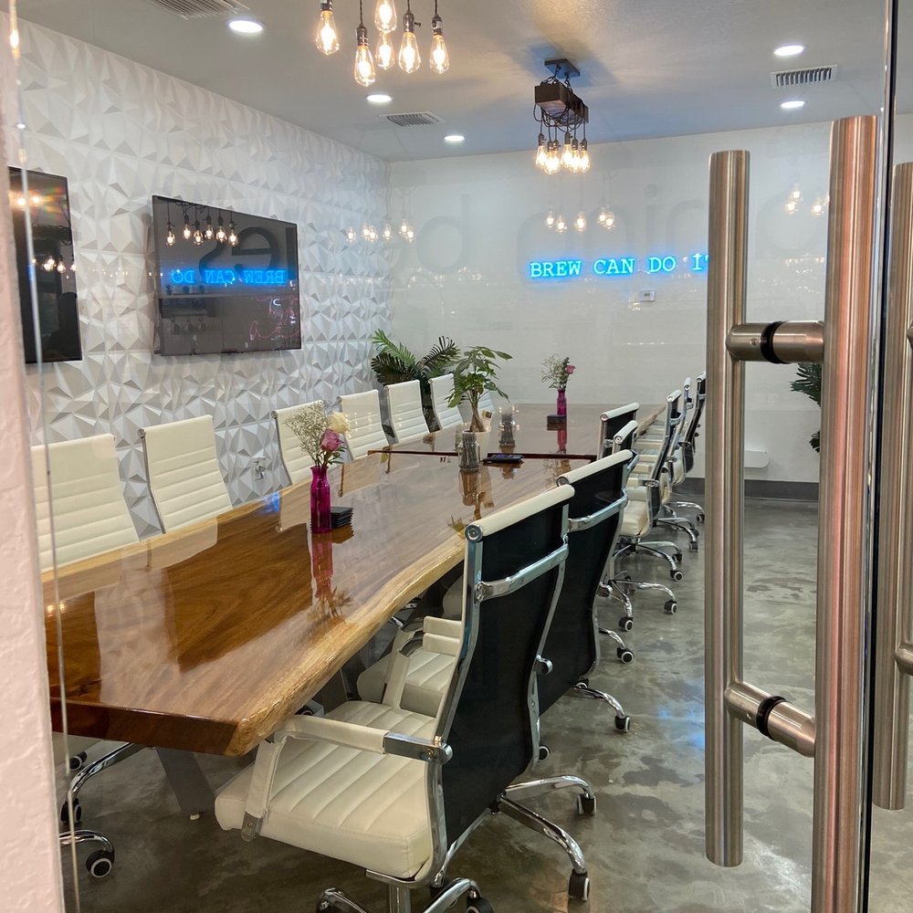 Raining Berries - Meeting area (Sound proof ) you can book online - Acai Bowls Near Me - Westchase, Florida Raining Berries - Meeting area (Sound proof ) you can book online - Acai Bowls Near Me - Westchase, Florida