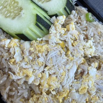 Silk Thai Cuisine - Crab fried rice - Thai Near Me - Huntington Beach, California Silk Thai Cuisine - Crab fried rice - Thai Near Me - Huntington Beach, California
