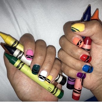 Do My Nails - Back to school gel acrylic nails - Nail Salons Near Me - Sun City, Arizona Do My Nails - Back to school gel acrylic nails - Nail Salons Near Me - Sun City, Arizona