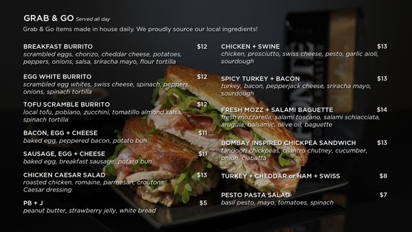 Menu photo 6 Fonté Café - Seattle Seattle, WA Menu photo 6 Fonté Café - Seattle Seattle, WA