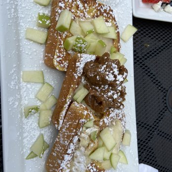Caffe Mona La Bistro - Apple and Brie French Toast - Breakfast & Brunch Near Me - Pittsburgh, Pennsylvania Caffe Mona La Bistro - Apple and Brie French Toast - Breakfast & Brunch Near Me - Pittsburgh, Pennsylvania