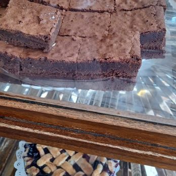 Diane's Bakery Cafe - a display of brownies and pies - Bakeries Near Me - Roslyn, New York