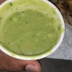 Rili B's Taco Shop Maricopa - Guacamole Salsa disguised as "Guacamole" on menu