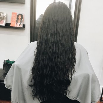 The Curl Whisperer - Before - Hair Stylists Near Me - Miami, Florida