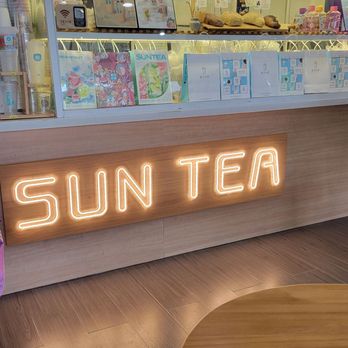 Sun Tea - Inside counter - Bubble Tea Near Me - Richmond, British Columbia