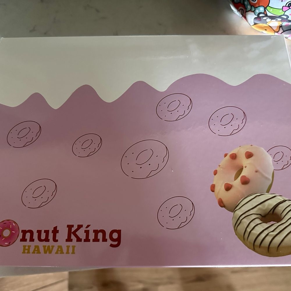Donut King Hawaii - Donuts Near Me - Honolulu, Hawaii