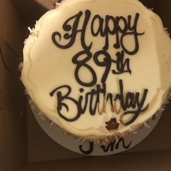 Ludger's Bavarian Cakery - Supposed to be "Happy 89th, Jim" - Bakeries Near Me - Tulsa, Oklahoma