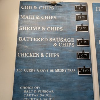 Evans Fish and Chips - Menu 1 - Fish & Chips Near Me - Flagstaff, Arizona Evans Fish and Chips - Menu 1 - Fish & Chips Near Me - Flagstaff, Arizona