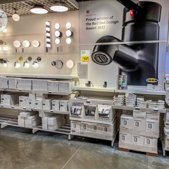 IKEA - Lighting and Faucet Display - Furniture Stores Near Me - Houston, Texas