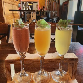 Congregation Brewery & Cocina - Azusa - Mimosa Flight - Gastropubs Near Me - Azusa, California