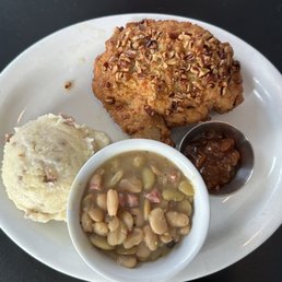 Pecan Crusted Pork Chop