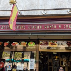 España Punto Y Coma