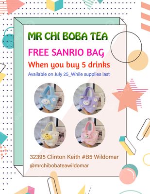 Mr. Chi Boba & Tea WILDOMAR by null