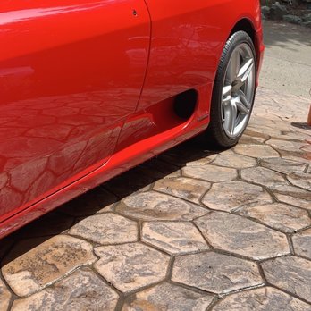 Custom Details - Ferrari - Auto Detailing Near Me Custom Details - Ferrari - Auto Detailing Near Me