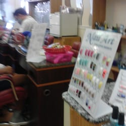Prestige Nailtique - The inside