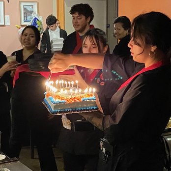 Takumi - Attentive staff singing happy birthday. - Japanese Near Me - Fresno, California Takumi - Attentive staff singing happy birthday. - Japanese Near Me - Fresno, California