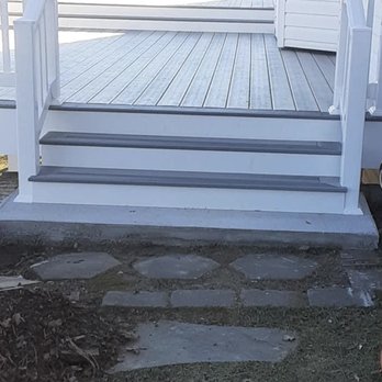 Valley View Home Improvements - the steps leading to the front porch - General Contractors Near Me - Gettysburg, Pennsylvania Valley View Home Improvements - the steps leading to the front porch - General Contractors Near Me - Gettysburg, Pennsylvania