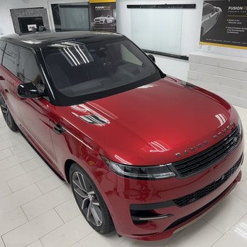 Vault Auto Services - 2023 Range Rover XPEL Ultimate paint protection film and Fusion Ceramic Coating - Auto Detailing Near Me - San Antonio, Texas Vault Auto Services - 2023 Range Rover XPEL Ultimate paint protection film and Fusion Ceramic Coating - Auto Detailing Near Me - San Antonio, Texas