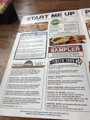 Menu photo 7 Wild Wing Cafe Powell, TN
